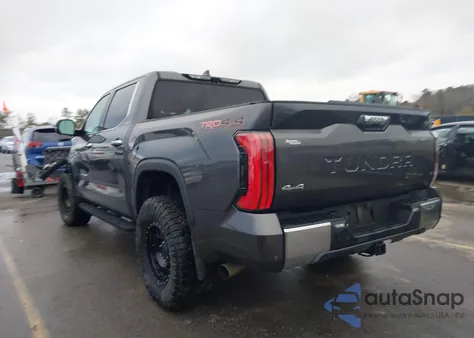 2022 Toyota Tundra Limited from USA, damaged, VIN 5TFJA5DB8NX036074